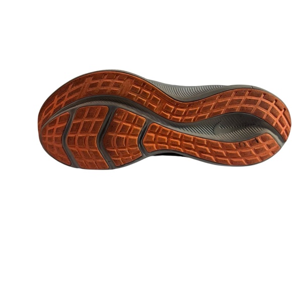 Nike Downshifter 10 Men’s Athletic Running Sneakers Black Iron Grey US 11.5 Used - Picture 6 of 8